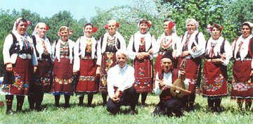 Dance and song group from Branitsa Village
