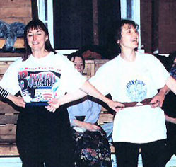 Cathie Springer and Iliana Bozhanova