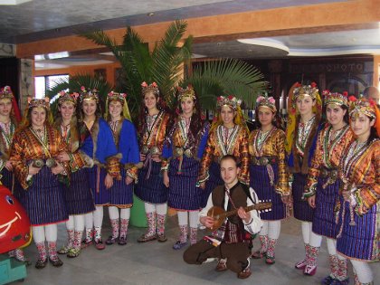 Women's group from Draginovo