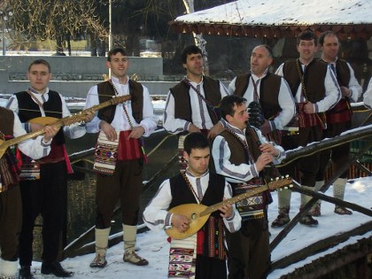 Men's group from Draginovo