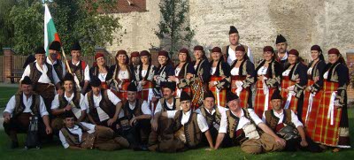 Ensemble from Gela village
