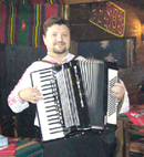 Georgi Seymenski, accordio