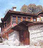 View of Koprivshtitsa
