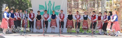 Ensemble from Profesor Ishirkovo village